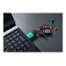 Pen USB Kingston DataTraveler Exodia M 256GB USB 3.2, Slide e Porta-chaves