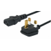 Cabo de Alimentação Akasa AK5005 - 1.2m, UK Plug