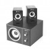 Coluna de Som NGS SUGAR 2.1 20W USB Subwoofer e Controlo de Graves