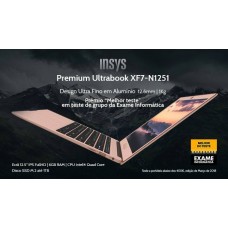 Portátil INSYS XF7-N1251 12.5p Celeron N3450 6GB RAM 160GB SSD Windows 10 Home