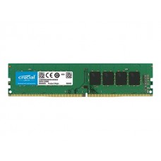 Memória Crucial 32GB DDR4 3200MHz CL22 DIMM para Desktop