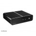 Caixa Akasa Euler S A-ITX10-M1B12E Fanless, Thin Mini-ITX, 120W, VESA