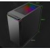 Caixa Gamemax Paladin T801 Black - ATX, Vidro Temperado, ARGB, USB 3.0 Caixa Gamemax Paladin T801 Black - ATX, Vidro Temperado, ARGB, USB 3.0