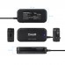 Carregador TooQ TQLC-90BS02M: 90W, Universal, AC, Preto
