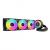 Arctic Liquid Freezer III 360 A-RGB Preto: Refrigerador Líquido 360mm, Iluminação RGB, FDB
