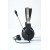 Auscultadores On-Ear OEM IHA-E100 - Headset Dual Jack, Controlo Volume, 1.2m