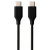 Cabo USB-C Ewent EC1080 1m - Carregamento Rápido, 480Mbps, Preto