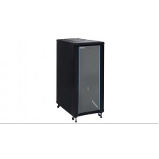 Bastidor Phasak PHO6832: Profissional, 32U, 19 polegadas, Preto, Desmontado, Rodízios
