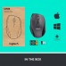 Rato Logitech M705 Marathon Wireless 1000DPI Preto - 3 Anos Bateria, 5 Botões
