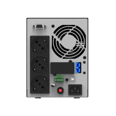 UPS Phasak Smart Pro 1000VA Online - Dupla Conversão, 900W, LCD, RS232/USB UPS Phasak Smart Pro 1000VA Online - Dupla Conversão, 900W, LCD, RS232/USB