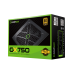 Fonte Gamemax GX-750 750W 80+ Gold Modular - Ventoinha 120mm