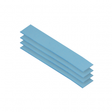 Pasta Térmica Arctic TP-3: Almofada, Azul, 120x20x1mm, Pack 4 Unidades