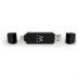 Leitor de Cartões EWENT EW1075 USB-C/A, SD/microSD 5Gbps, Preto