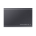 Disco Externo Samsung T7, 2TB, NVMe, USB 3.2 Gen 2, Cinzento