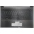 Cover C + Teclado INSYS para GW1-W149 com Tecla CTRL Rectangular