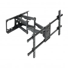 Suporte TooQ LP3790TN-B para TV 43-90 polegadas, capacidade 75kg, VESA 800x400mm, inclinação ajustável