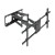 Suporte TooQ LP3790TN-B para TV 43-90 polegadas, capacidade 75kg, VESA 800x400mm, inclinação ajustável