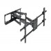 Suporte TooQ LP3790TN-B para TV 43-90 polegadas, capacidade 75kg, VESA 800x400mm, inclinação ajustável