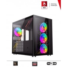 PC Gaming INSYS WARRIOR Ryzen 7 RX9070XT16 OC 32GB 1TB Wi-Fi 7