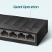 Switch TP-Link LS1008G Gigabit 8 Portas - Montagem na Parede