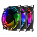 Ventoinha Gamemax RB300 aRGB 120mm Kit 3 - 1900 RPM, 58.8 CFM, aRGB Ventoinha Gamemax RB300 aRGB 120mm Kit 3 - 1900 RPM, 58.8 CFM, aRGB