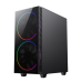 Caixa ATX Gamemax Black Hole Gaming, aRGB, USB3.0, Vidro Temperado
