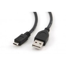 Cabo OEM USB 2.0 A/Micro USB B (M/M) 1.5m - Preto