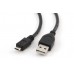 Cabo OEM USB 2.0 A/Micro USB B (M/M) 1.5m - Preto