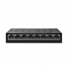 Switch TP-Link LS1008G Gigabit 8 Portas - Montagem na Parede