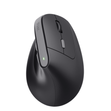 Rato Trust Bayo II Wireless Ergonómico - Recarregável, 2400 DPI, 6 Botões