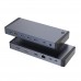 Docking Station USB-C 15-em-1 Flex.OEM IH5-009: Thunderbolt 4, Multi-Portas, 4K