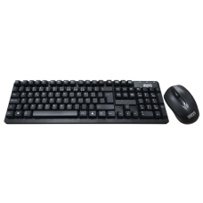 Kit Teclado e Rato Wireless INSYS MT6-4700 Preto - Sem Fios