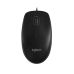 Rato Logitech B100 Óptico 800DPI USB Ambidestro para Escritório