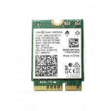 Placa Rede Intel AC9560 M.2 802.11ac Bluetooth 5.1 Gigabit