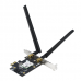 Placa de Rede Asus PCE-AX1800, PCIe, Wi-Fi 6, Dual-Band, Bluetooth 5.2
