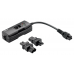 Protector de Picos Trust PW-1100P: Preto, USB, 2/3 pinos, para Portátil Protector de Picos Trust PW-1100P: Preto, USB, 2/3 pinos, para Portátil