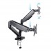 Suporte TooQ DB5132TNR-B para Monitores Duplos, 32 Suporte TooQ DB5132TNR-B para Monitores Duplos, 32