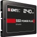 Disco SSD EMTEC X150 240GB SATA3 - 560MB/s Leitura, 520MB/s Escrita Disco SSD EMTEC X150 240GB SATA3 - 560MB/s Leitura, 520MB/s Escrita
