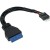 Conversor Interno OEM USB 3.0 (20pin) -> USB 2.0 (9pin) - Para Caixas PC