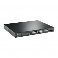 Switch TP-Link TL-SG3428MP 28 Portas Gigabit PoE+ Gerido - 24x PoE+