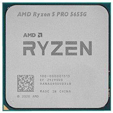 Processador AMD Ryzen 5 PRO 5655G AM4, 6 Núcleos, 4.4GHz, Radeon Vega 7