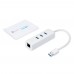Hub USB TP-Link UE330, 3x USB 3.0, Gigabit Ethernet e Plug and Play