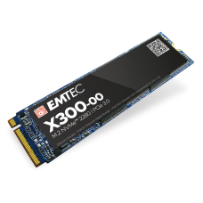 SSD EMTEC X300 Power Pro 128GB M.2 NVMe Gen3 x4, Leitura 1500MB/s, 3D NAND