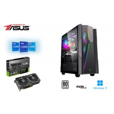 Computador Gaming INSYS i7-14700F RTX4070 16GB SSD1TB Win11