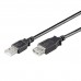 Cabo Ewent EC1067 USB-A 3m - Extensão, USB 2.0, Preto Cabo Ewent EC1067 USB-A 3m - Extensão, USB 2.0, Preto