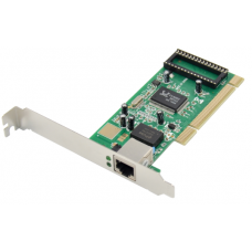 Placa de Rede Gigabit Ethernet PCI OEM, RJ45, 1000 Mbps