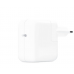 Carregador Apple USB-C 30W Branco, Carregamento Rápido, Compatível MacBook/iPad/iPhone Carregador Apple USB-C 30W Branco, Carregamento Rápido, Compatível MacBook/iPad/iPhone