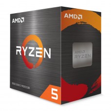Processador AMD Ryzen 5 5600, 4.4GHz Turbo, 6 núcleos, AM4, Box Processador AMD Ryzen 5 5600, 4.4GHz Turbo, 6 núcleos, AM4, Box