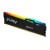 Memória DDR5 8GB 5200MHz Kingston Fury Beast RGB para Desktop, CL40, XMP 3.0