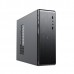 Caixa Micro ATX INSYS SFF TM9-103A 300W (2x USB3) - SFF, 300W, USB 3.0, 80mm